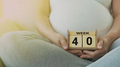 کمردرد در هفته 40 بارداری