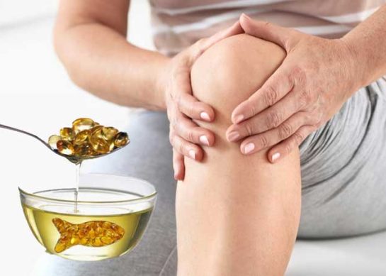 قرص امگا 3 برای زانو درد