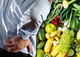 نقش رژیم غذایی بر دیسک کمر